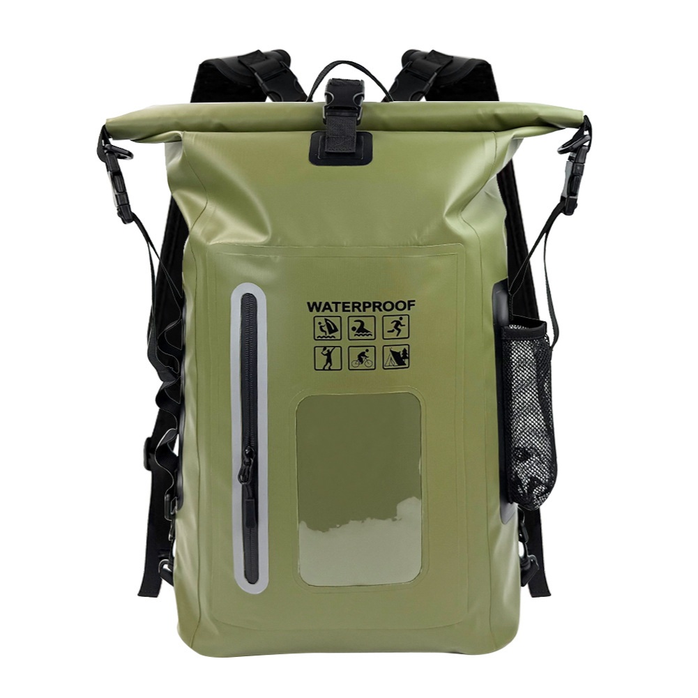 Fishing Bag Waterproof - Black Waterproof Backpack Waterproof Backpack Fishing