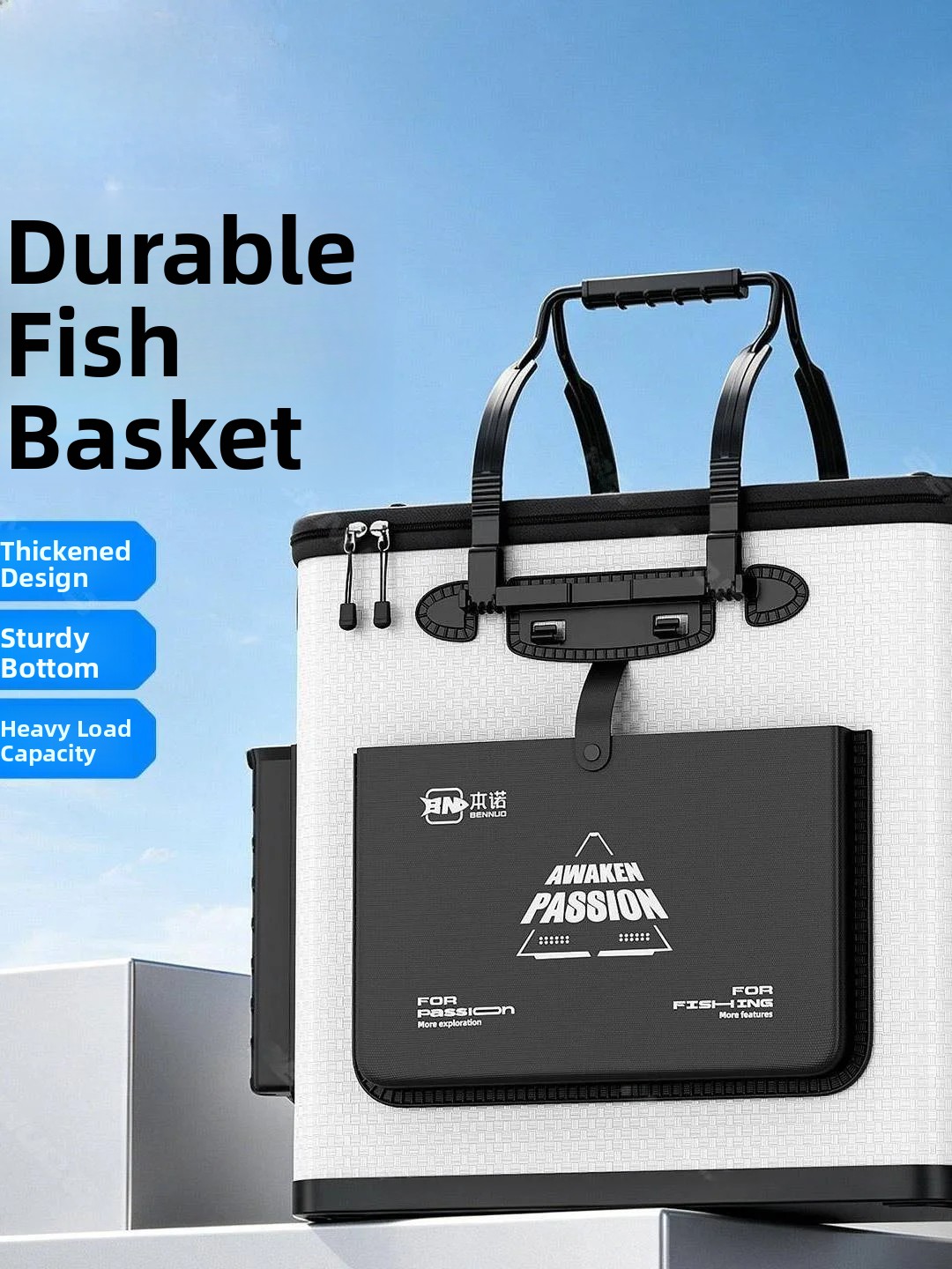 Fishing Backpack - Benno 2026 New Fishing Gear Storage