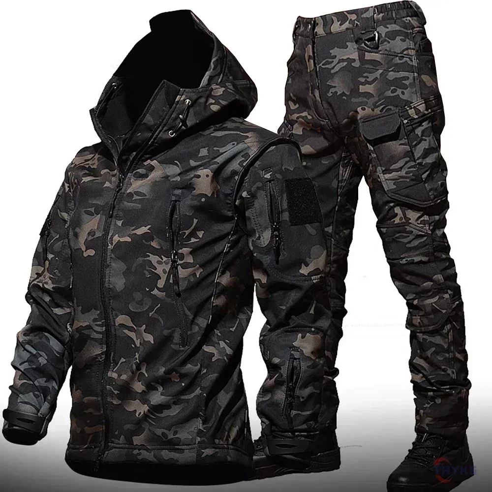 6XL TAD Tactical Men Hunting H - Fishing Jacket Waterproof recension och pris