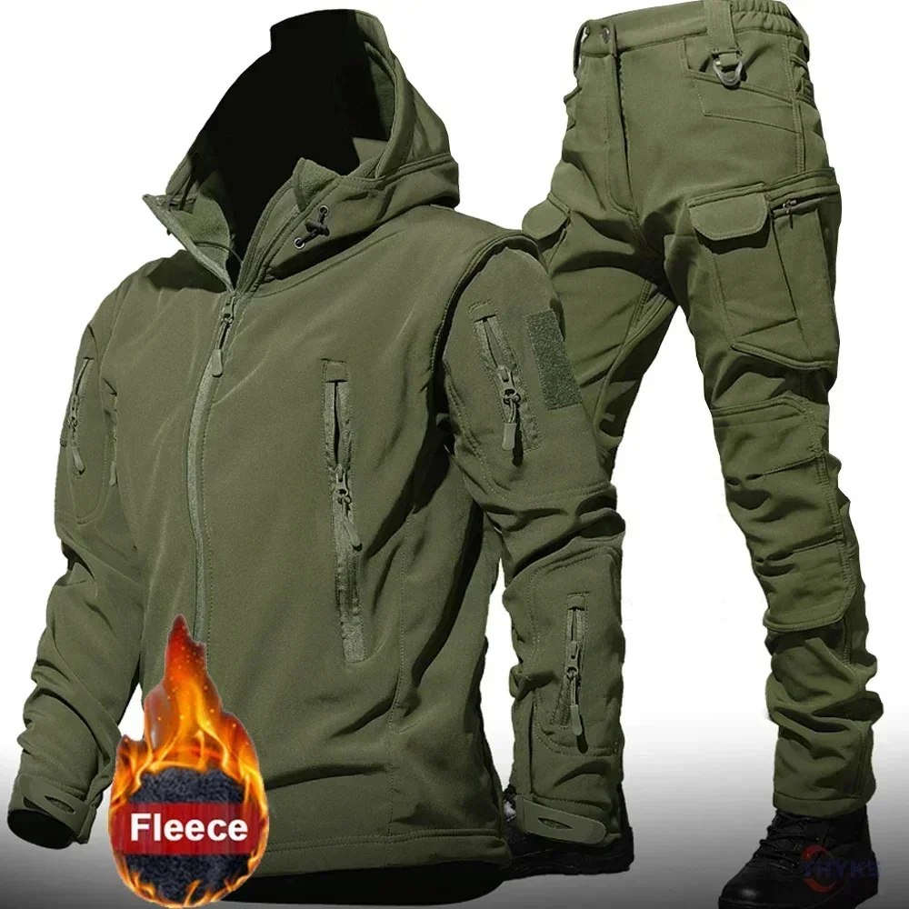 6XL TAD Tactical Men Hunting H - Fishing Jacket Waterproof recension och pris