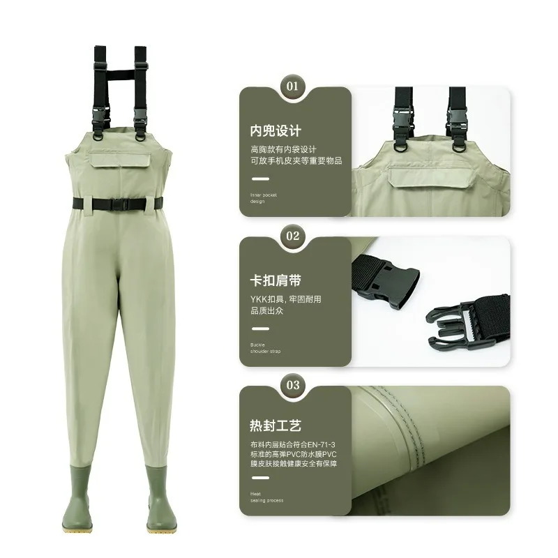 Wear-resistant waterproof sewe - Fishing Rain Suit recension och pris