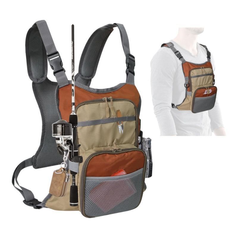 Outdoor Multi-functional Water - Fishing Bag Waterproof recension och pris