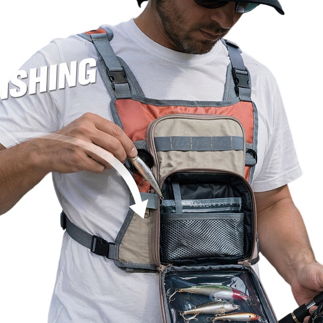 Outdoor Multi-functional Water - Fishing Bag Waterproof recension och pris