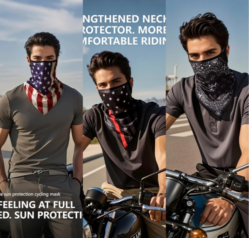 Summer Cycling Hiking Fishing  - Fishing Mask Sun Protection recension och pris