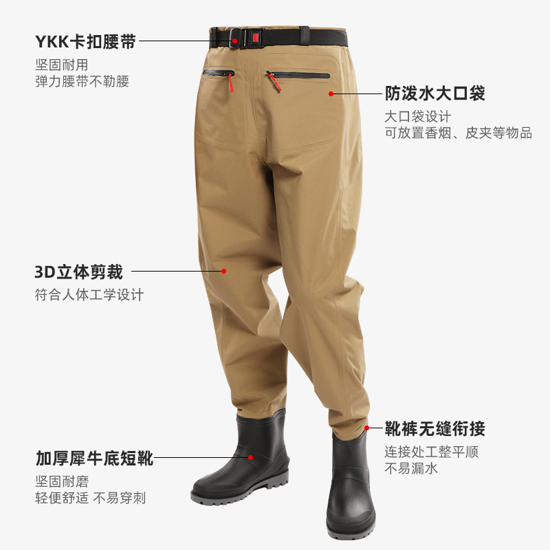 Luya equipment wading pants lo - Fishing Rain Suit recension och pris