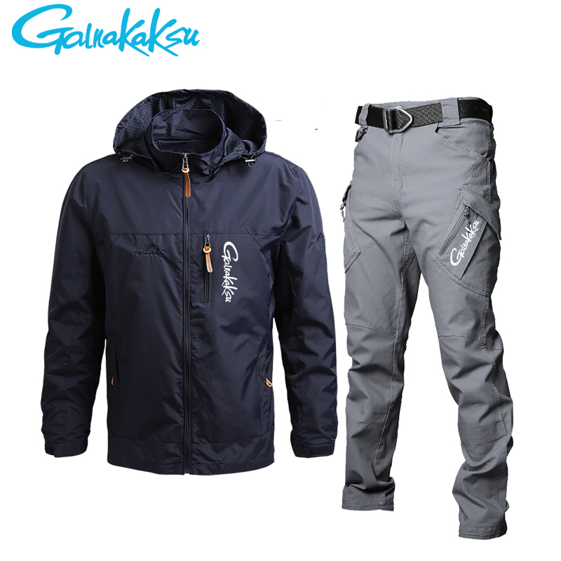 Men's Waterproof Hooded Jacket - Fishing Jacket Waterproof recension och pris