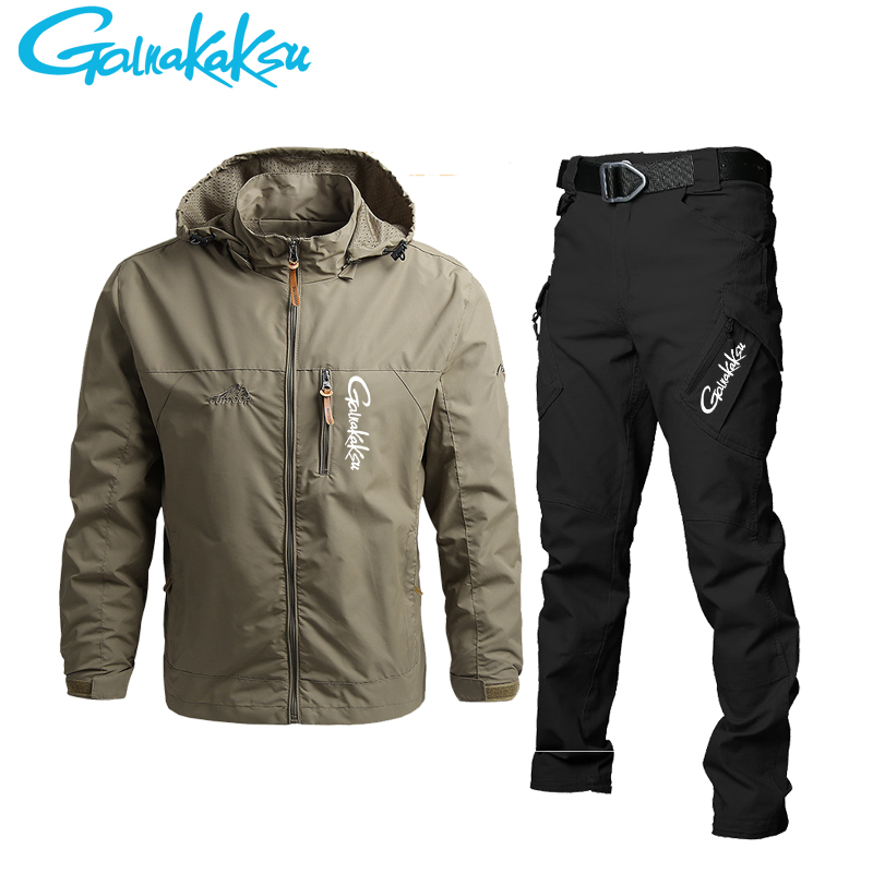 Men's Waterproof Hooded Jacket - Fishing Jacket Waterproof recension och pris