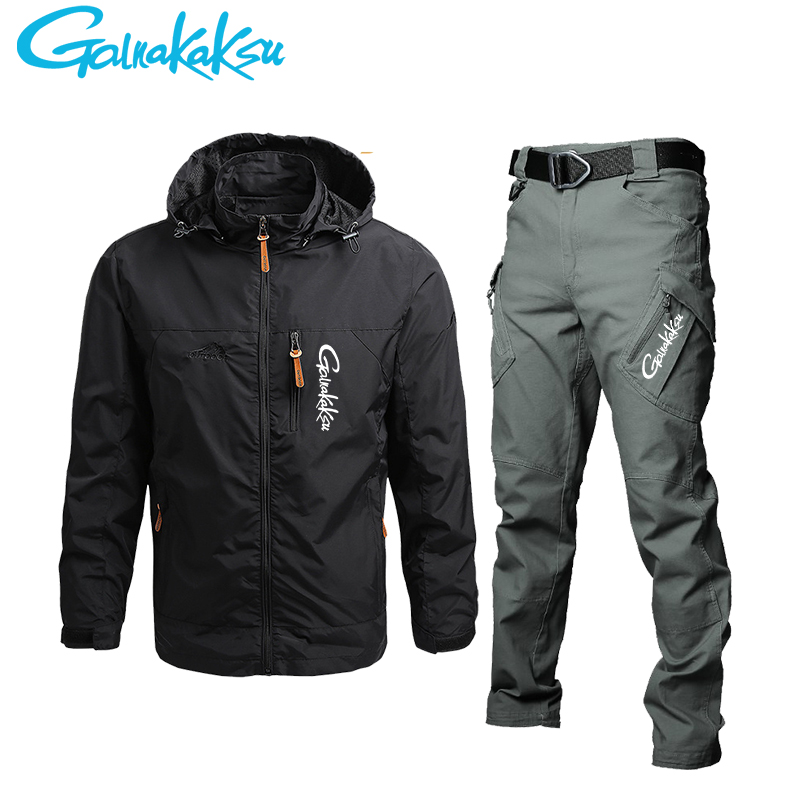 Men's Waterproof Hooded Jacket - Fishing Jacket Waterproof recension och pris