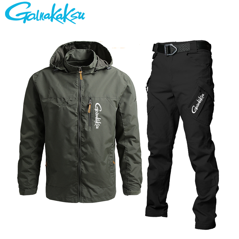 Men's Waterproof Hooded Jacket - Fishing Jacket Waterproof recension och pris