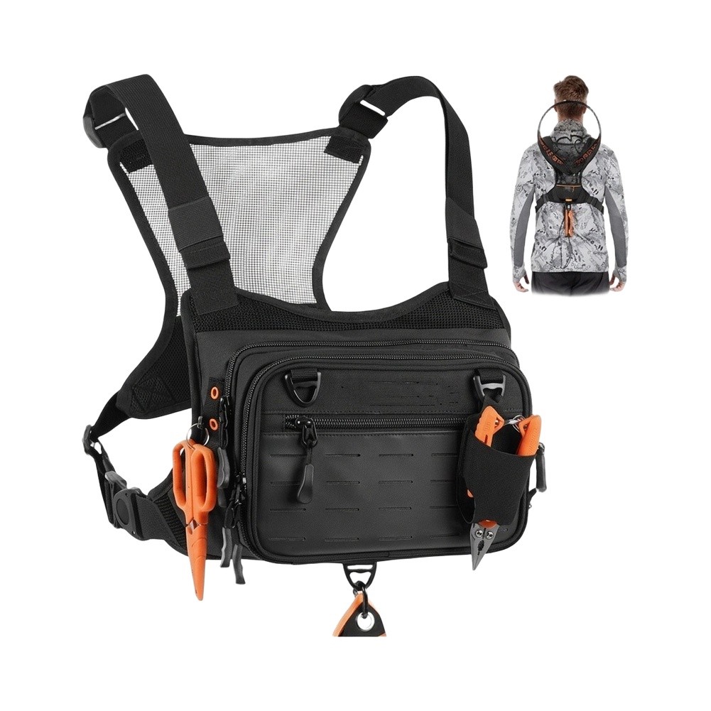 Fly Fishing Chest Pack Backpac - Fishing Backpack recension och pris