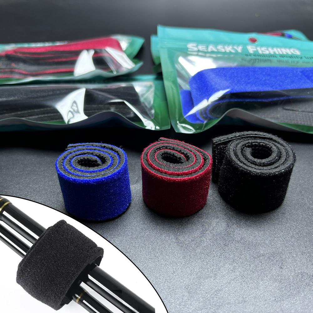 3/5pcs Fishing Rod Tie Holder  - Fishing Belt recension och pris