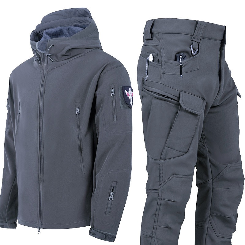 Men's Winter Warm Fleece Lined - Fishing Jacket Waterproof recension och pris