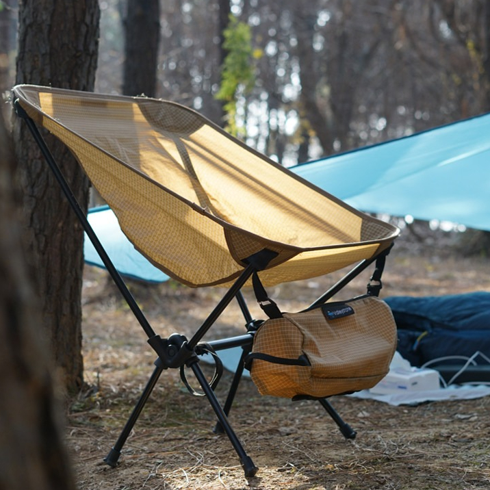Ultralight Dyneema Moon Chair  - Fishing Backpack recension och pris