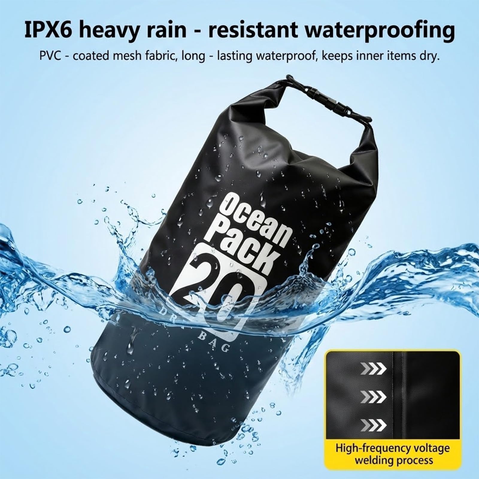 Swimming Waterproof Dry Bag Sw - Fishing Bag Waterproof recension och pris