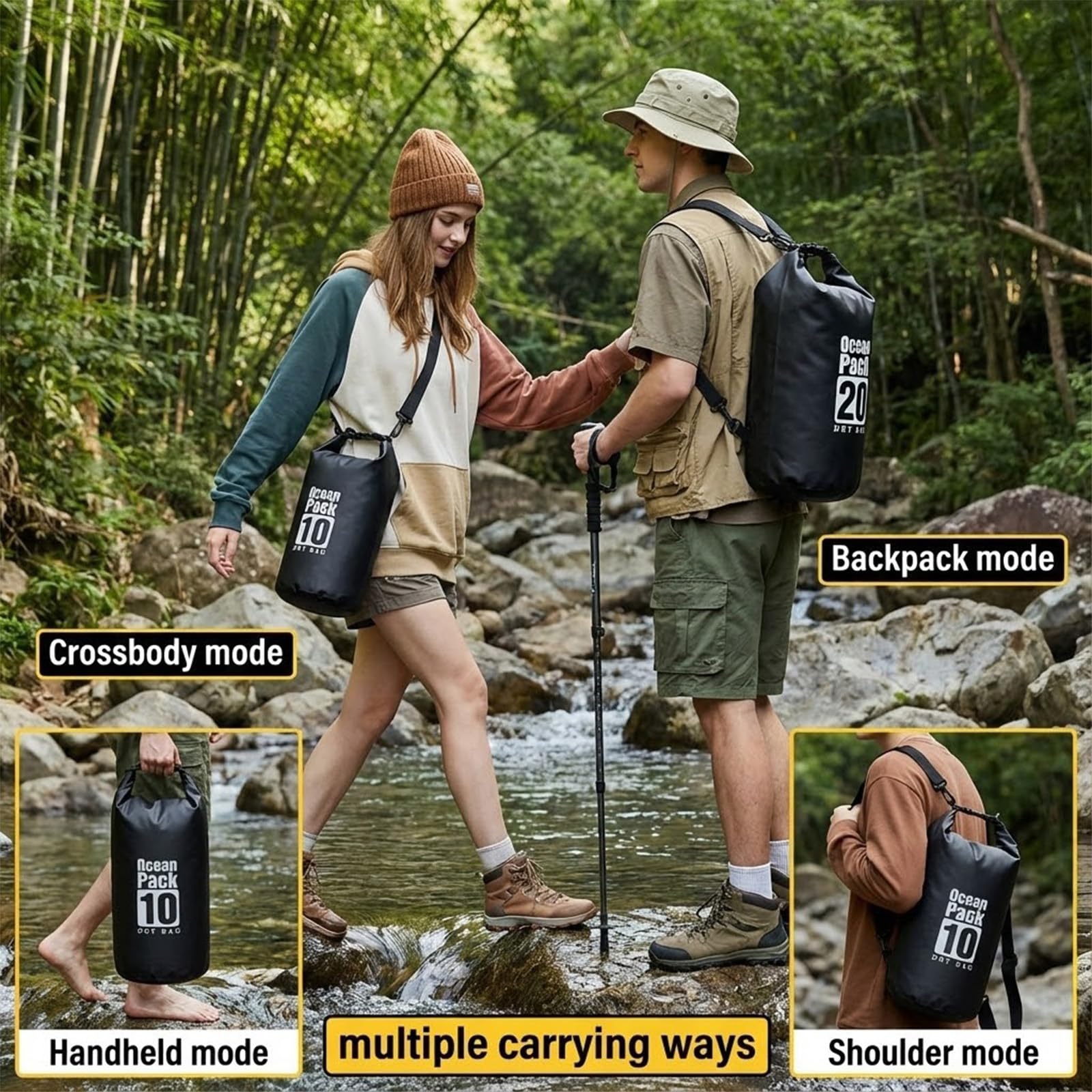 Swimming Waterproof Dry Bag Sw - Fishing Bag Waterproof recension och pris