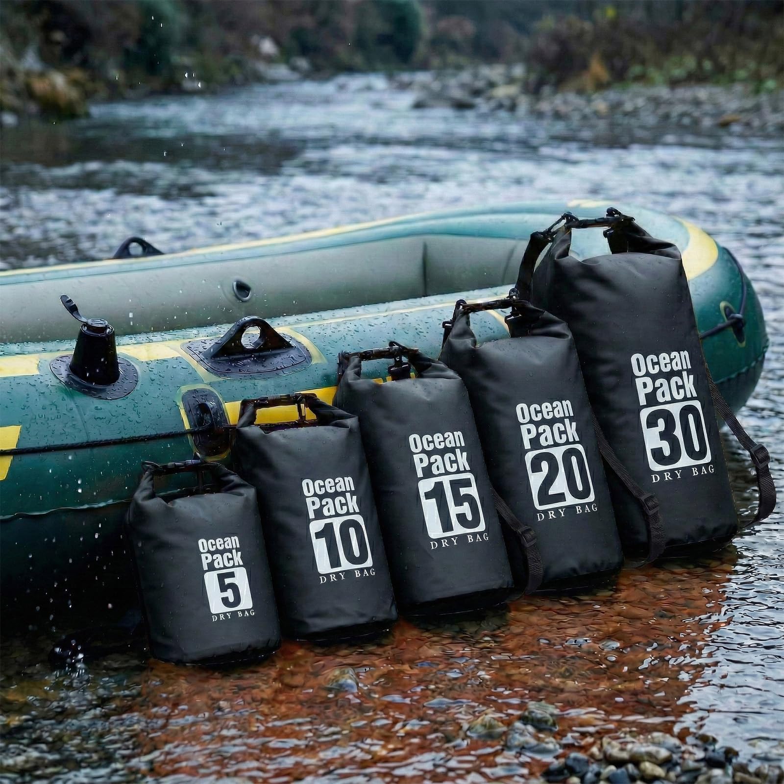 Swimming Waterproof Dry Bag Sw - Fishing Bag Waterproof recension och pris