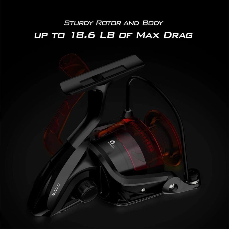 KastKing Brutus Spinning Reel  - Daiwa Reel Fuego recension och pris