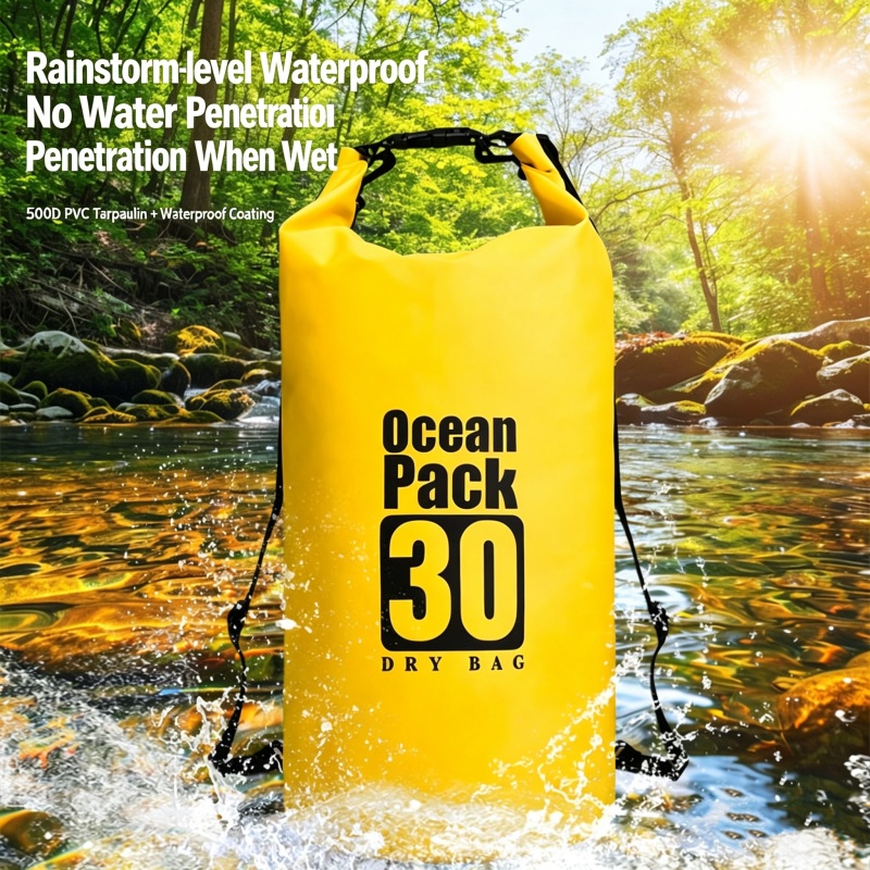 Swimming Waterproof Dry Bag 5L - Fishing Bag Waterproof recension och pris