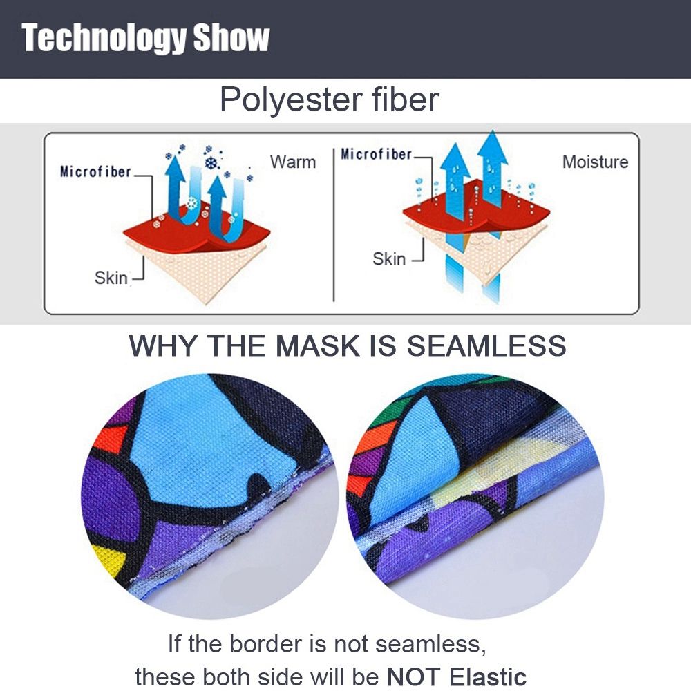 Accessories Neck Warmer  Headb - Fishing Mask Sun Protection recension och pris