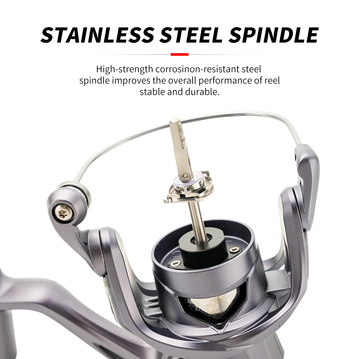 Johncoo Ravor Spinning Fishing - Daiwa Reel Fuego recension och pris