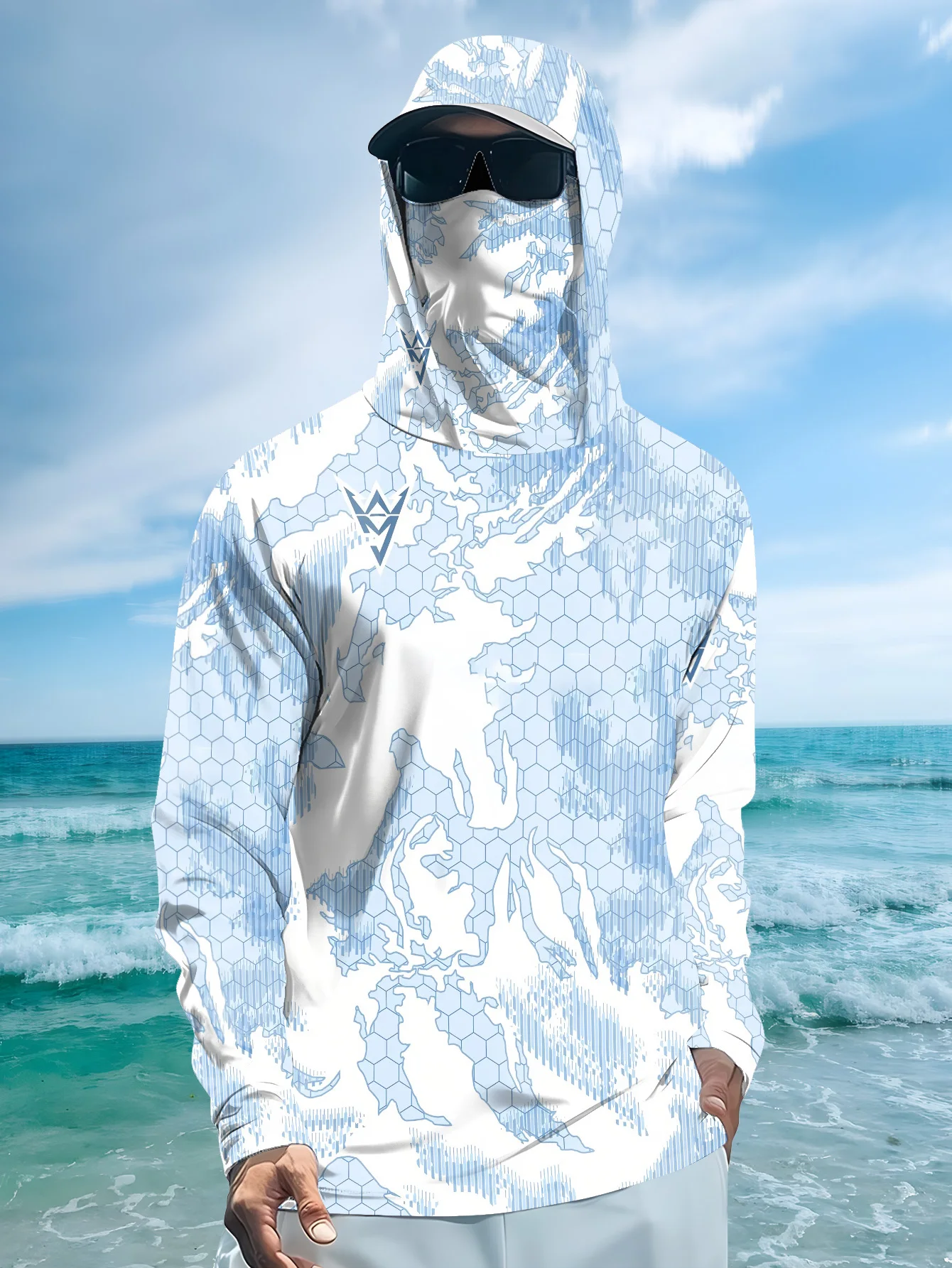 2026 New Model UV-Resistant Fi - Fishing Mask Sun Protection recension och pris