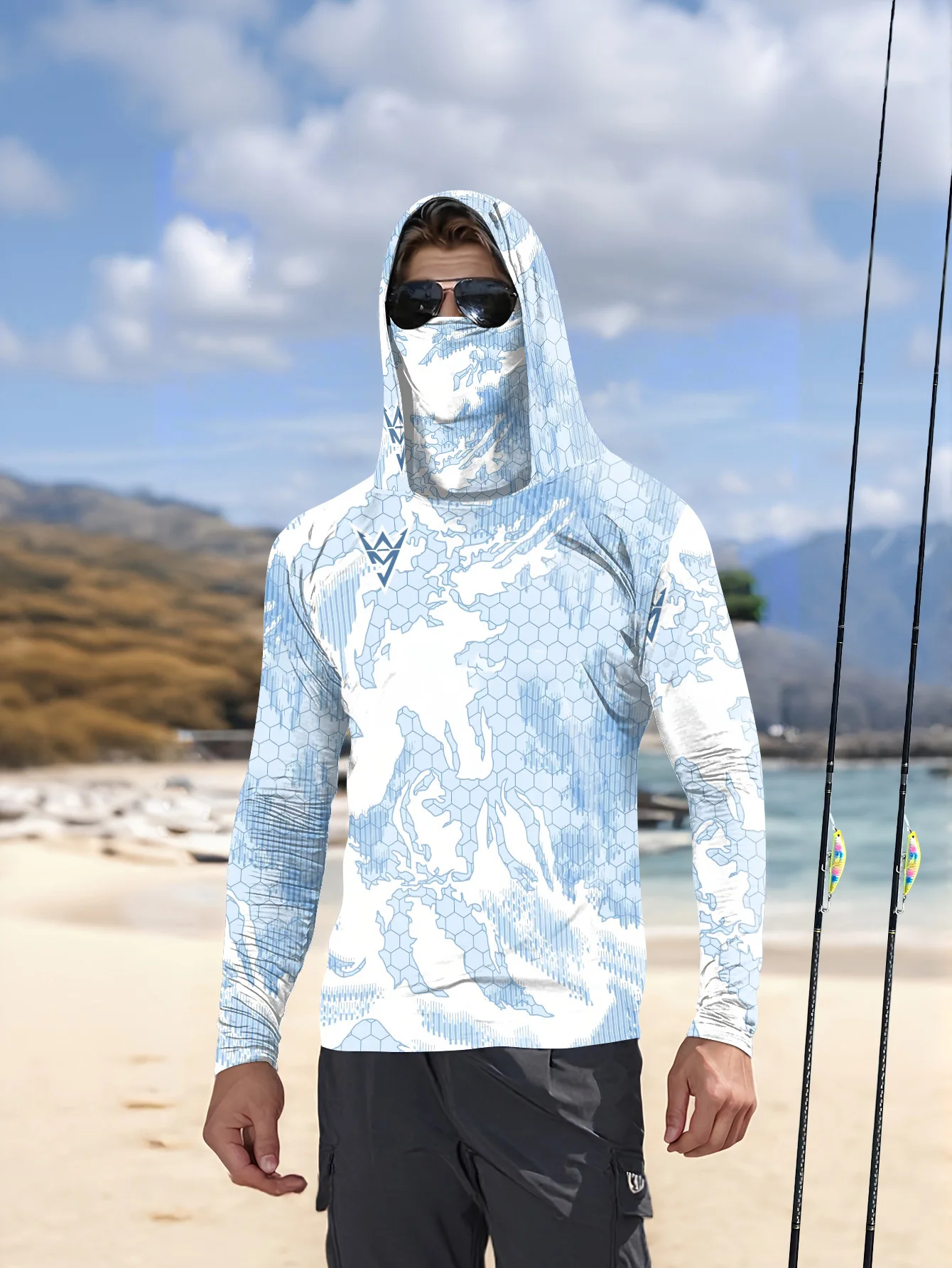 2026 New Model UV-Resistant Fi - Fishing Mask Sun Protection recension och pris
