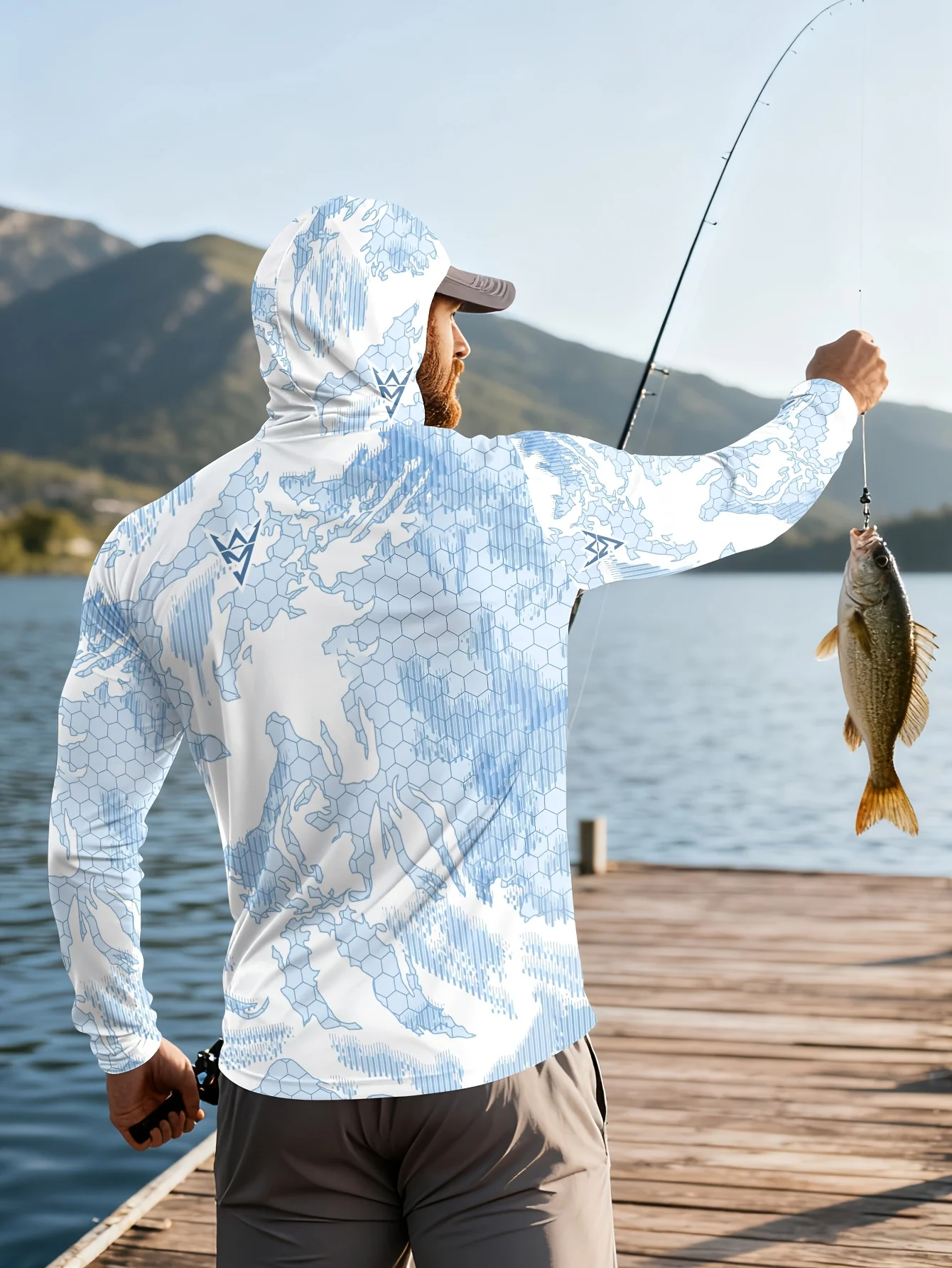 2026 New Model UV-Resistant Fi - Fishing Mask Sun Protection recension och pris