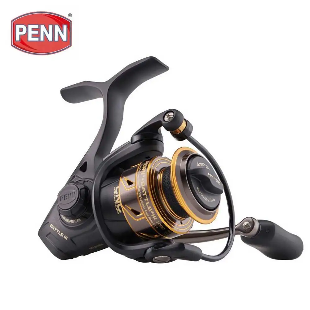 USA Original PENN Battle III 3 - Daiwa Reel Bg recension och pris
