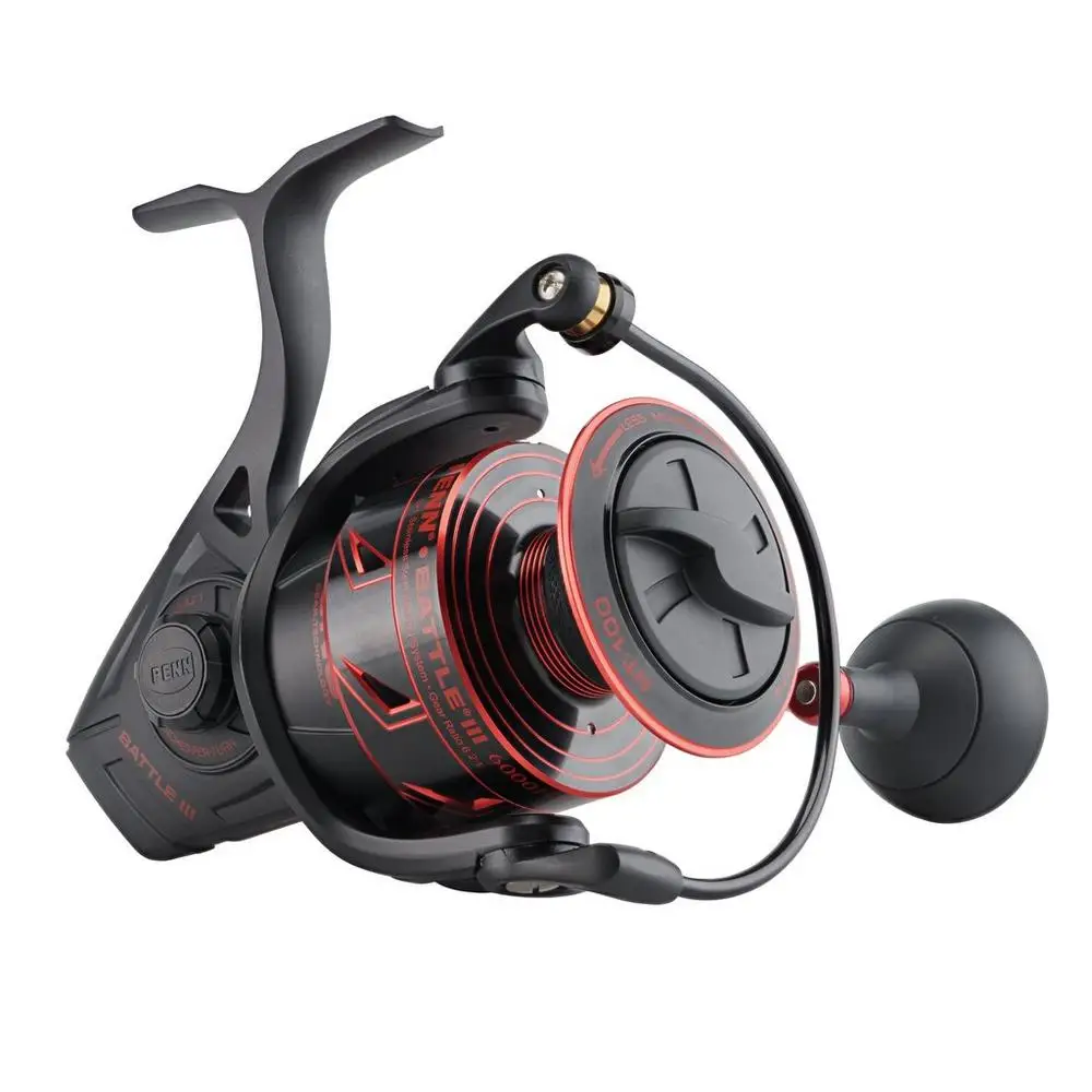 USA Original PENN Battle III 3 - Daiwa Reel Bg recension och pris