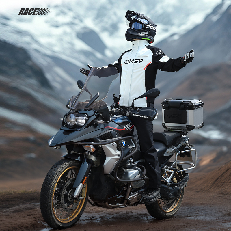 Motorcycle Raincoat for Men, T - Fishing Rain Suit recension och pris